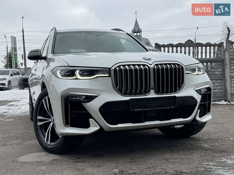 Внедорожник / Кроссовер BMW X7 2019 в Тернополе фото 159 Внедорожник / Кроссовер BMW X7 2019 в Тернополе