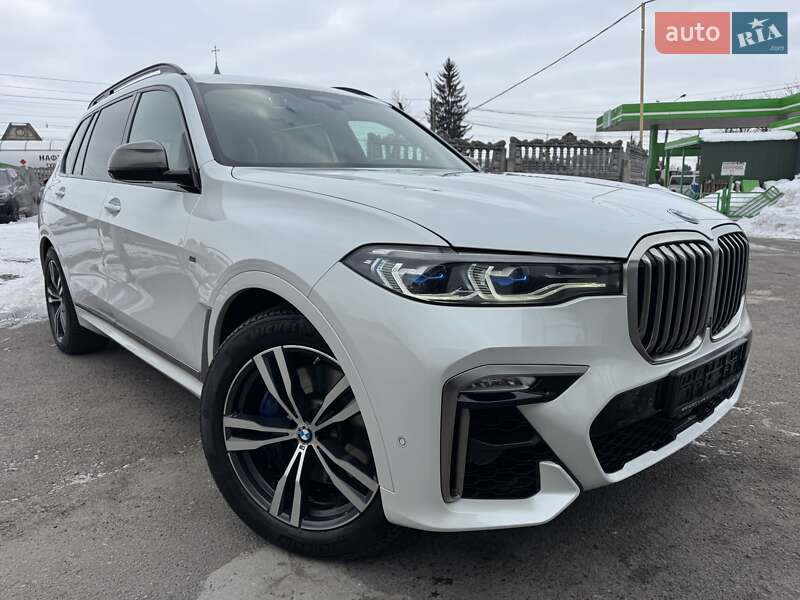 Внедорожник / Кроссовер BMW X7 2019 в Тернополе фото 183 Внедорожник / Кроссовер BMW X7 2019 в Тернополе