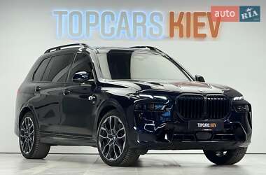 Внедорожник / Кроссовер BMW X7 2023 в Киеве
