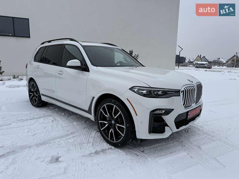 Внедорожник / Кроссовер BMW X7 2019 в Луцке