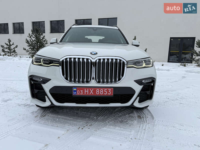 Внедорожник / Кроссовер BMW X7 2019 в Луцке