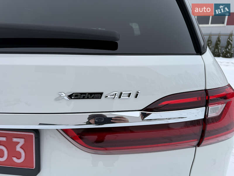 Внедорожник / Кроссовер BMW X7 2019 в Луцке