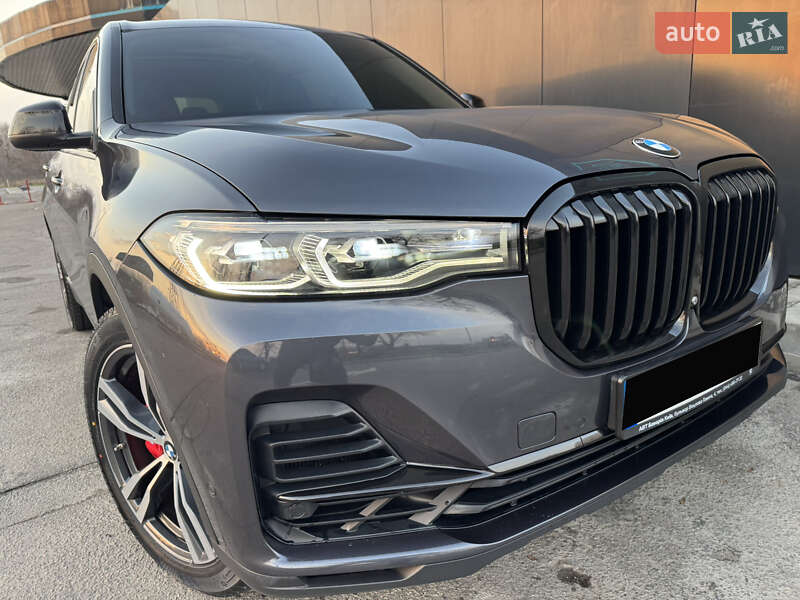Позашляховик / Кросовер BMW X7 2019 в Дніпрі фото Позашляховик / Кросовер BMW X7 2019 в Дніпрі