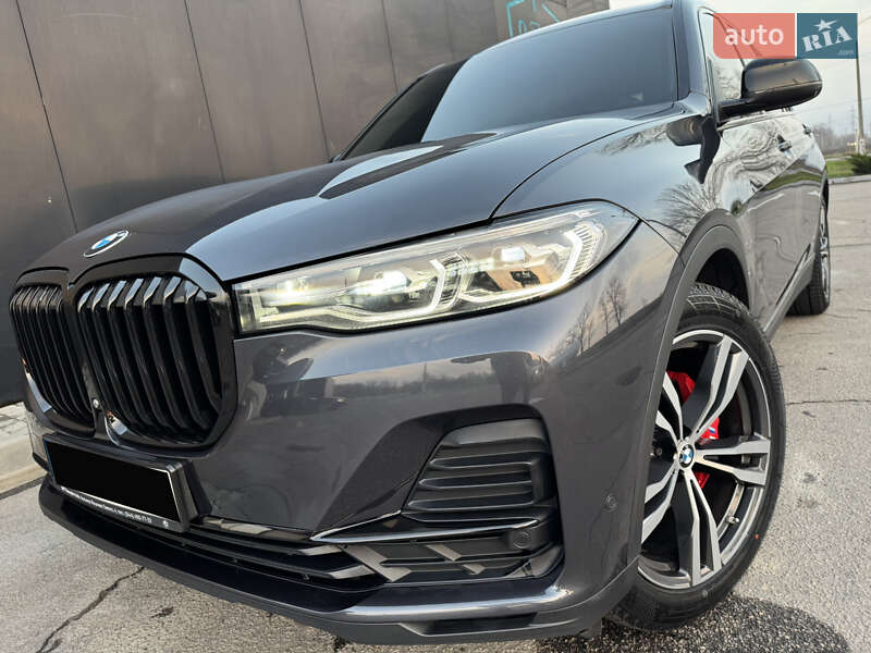 Позашляховик / Кросовер BMW X7 2019 в Дніпрі фото 22 Позашляховик / Кросовер BMW X7 2019 в Дніпрі