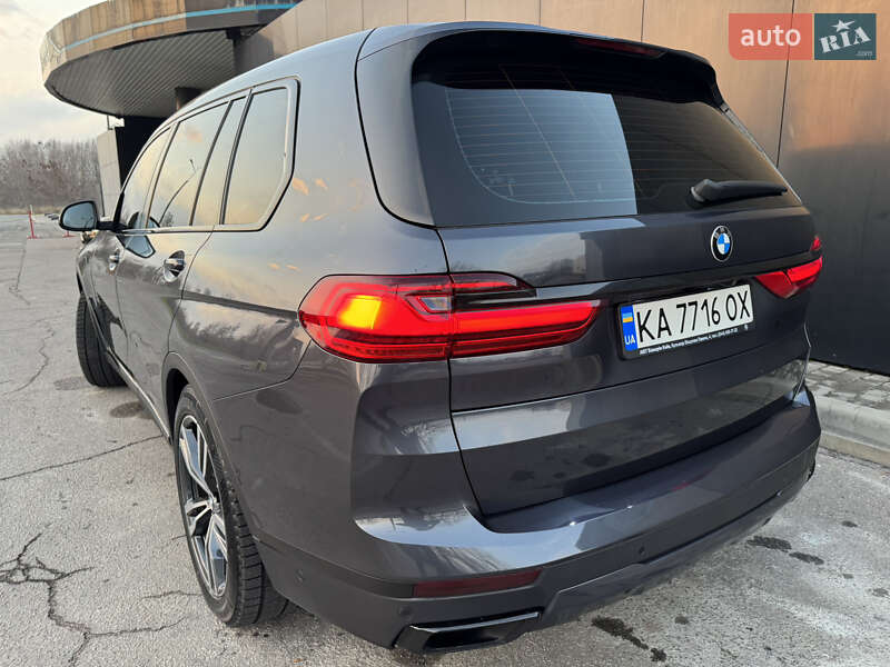 Позашляховик / Кросовер BMW X7 2019 в Дніпрі фото 25 Позашляховик / Кросовер BMW X7 2019 в Дніпрі