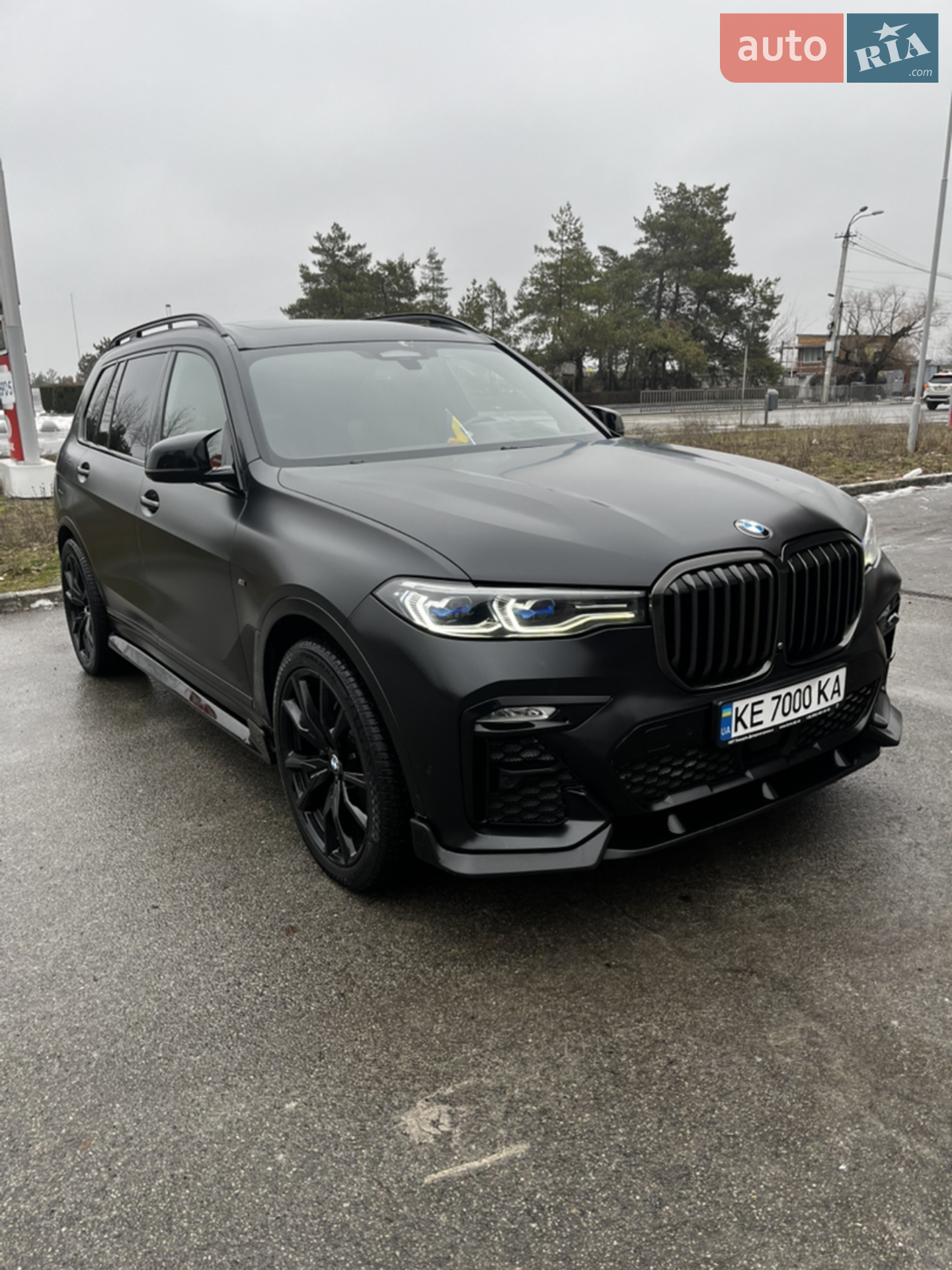 2022 BMW X7 - мініатюра 3
