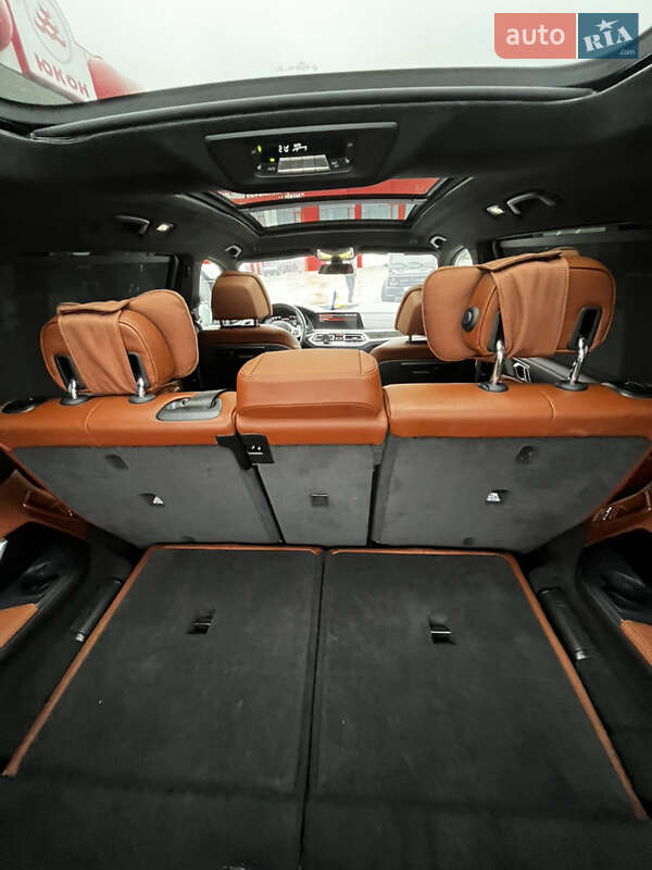 Позашляховик / Кросовер BMW X7 2022 в Дніпрі
