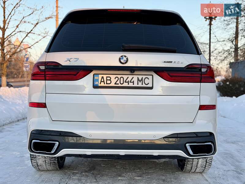 Позашляховик / Кросовер BMW X7 2022 в Києві фото 6 Позашляховик / Кросовер BMW X7 2022 в Києві