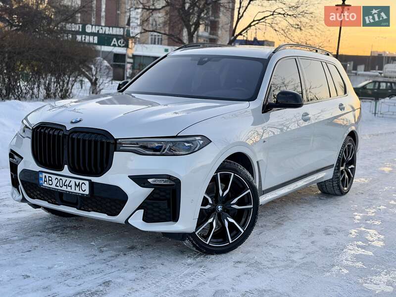 Позашляховик / Кросовер BMW X7 2022 в Києві фото 10 Позашляховик / Кросовер BMW X7 2022 в Києві