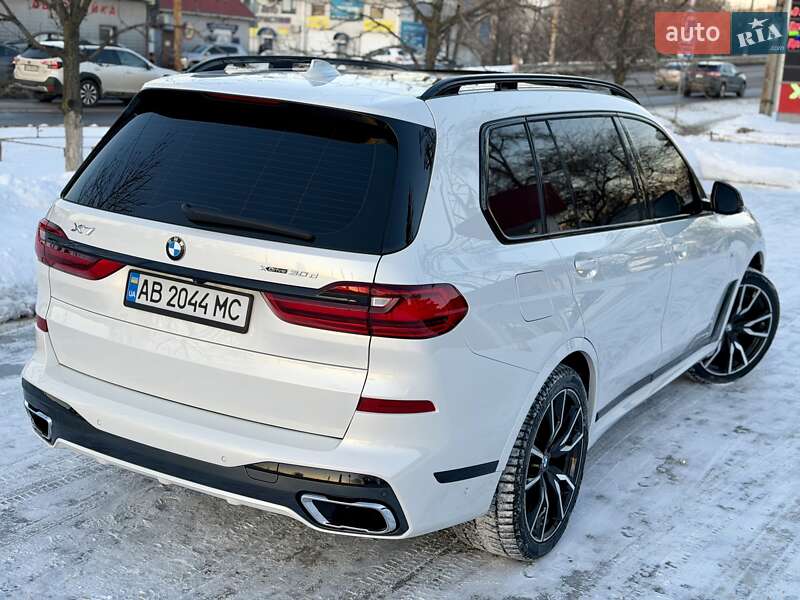 Позашляховик / Кросовер BMW X7 2022 в Києві фото 17 Позашляховик / Кросовер BMW X7 2022 в Києві