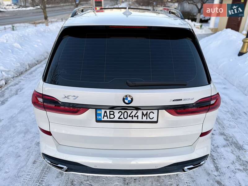 Позашляховик / Кросовер BMW X7 2022 в Києві фото 22 Позашляховик / Кросовер BMW X7 2022 в Києві