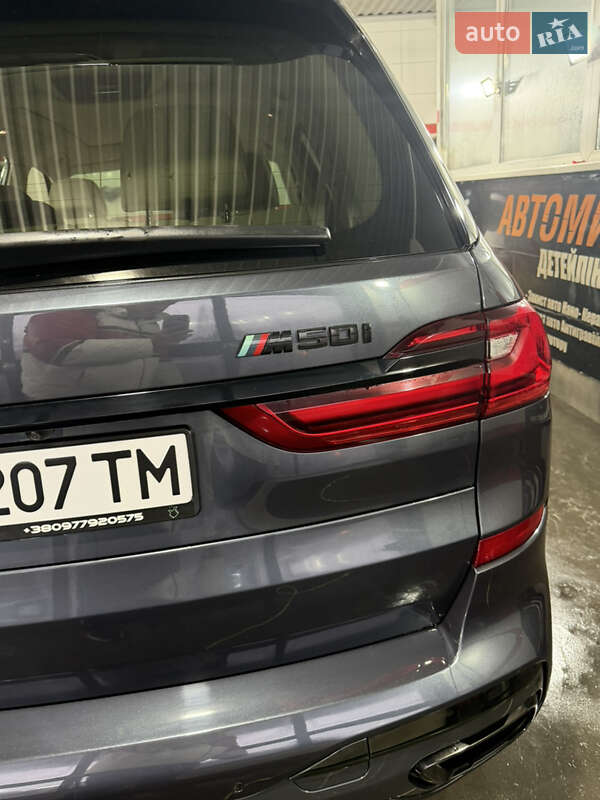 Внедорожник / Кроссовер BMW X7 2019 в Львове