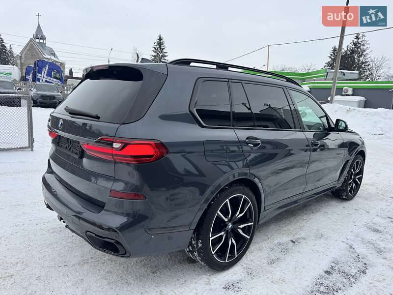 Позашляховик / Кросовер BMW X7 2019 в Тернополі фото 7 Позашляховик / Кросовер BMW X7 2019 в Тернополі