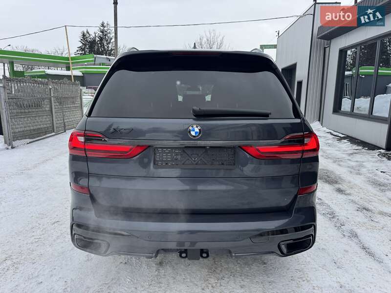 Позашляховик / Кросовер BMW X7 2019 в Тернополі фото 12 Позашляховик / Кросовер BMW X7 2019 в Тернополі