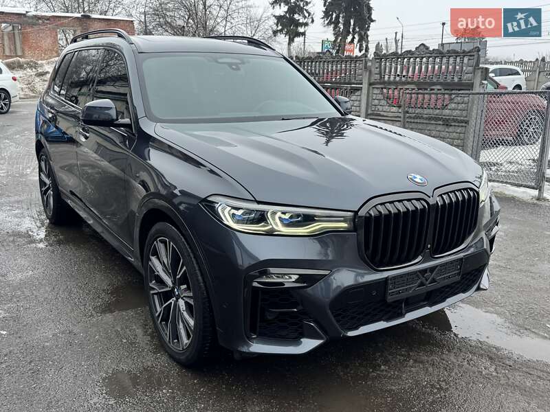 Внедорожник / Кроссовер BMW X7 2020 в Тернополе
