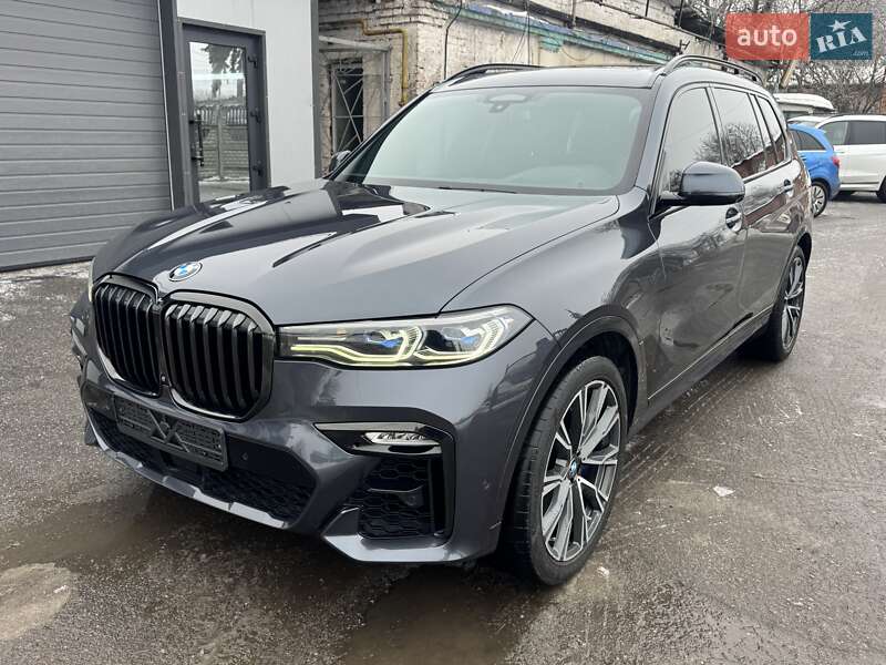 Внедорожник / Кроссовер BMW X7 2020 в Тернополе