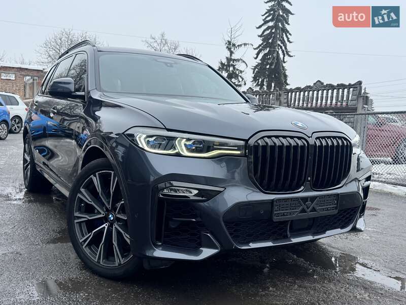 Внедорожник / Кроссовер BMW X7 2020 в Тернополе