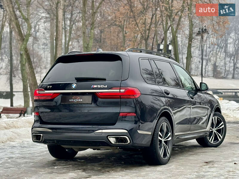 Внедорожник / Кроссовер BMW X7 2020 в Киеве