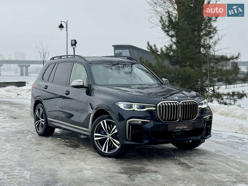Внедорожник / Кроссовер BMW X7 2020 в Киеве