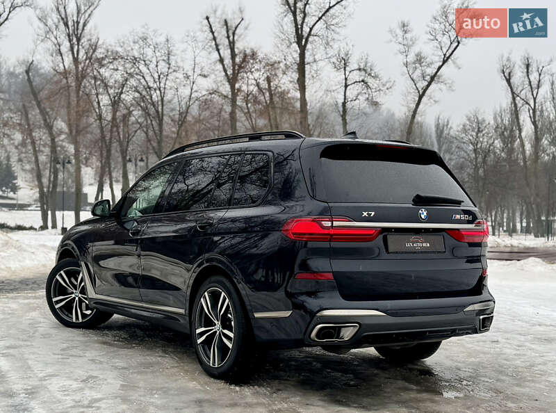 Внедорожник / Кроссовер BMW X7 2020 в Киеве