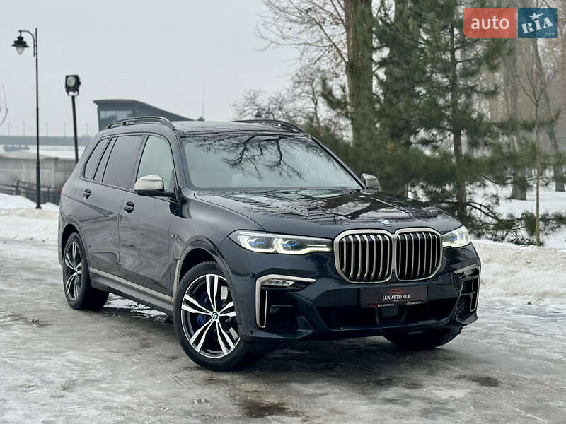 Внедорожник / Кроссовер BMW X7 2020 в Киеве