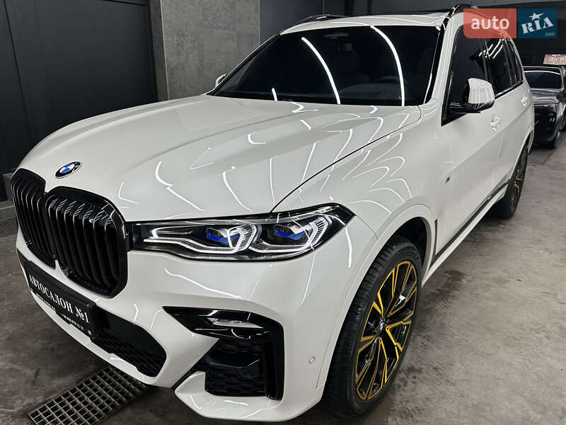 Позашляховик / Кросовер BMW X7 2022 в Києві
