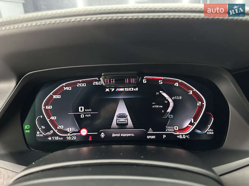 Позашляховик / Кросовер BMW X7 2022 в Києві