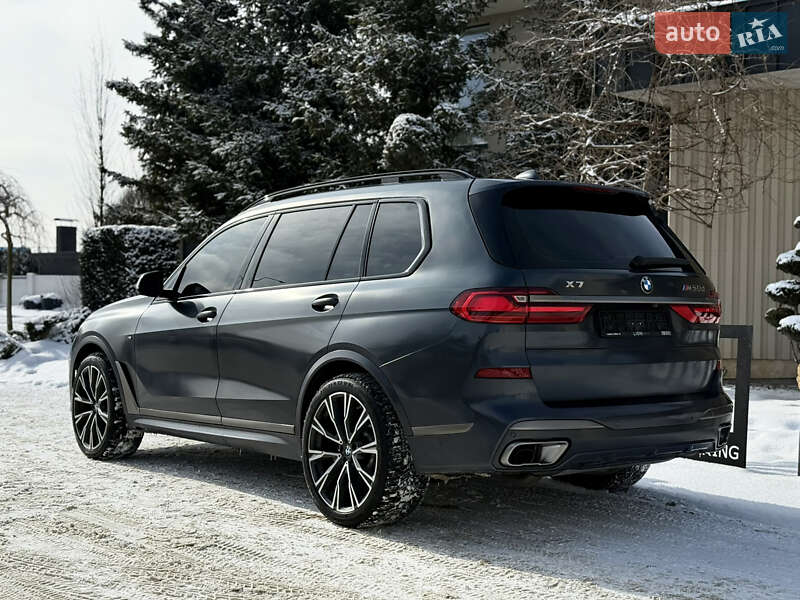 Внедорожник / Кроссовер BMW X7 2022 в Львове фото 13 Внедорожник / Кроссовер BMW X7 2022 в Львове