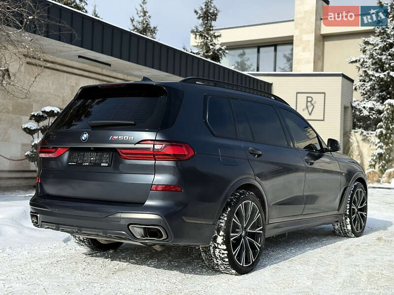 Внедорожник / Кроссовер BMW X7 2022 в Львове фото 24 Внедорожник / Кроссовер BMW X7 2022 в Львове