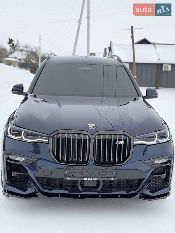 Внедорожник / Кроссовер BMW X7 2020 в Киеве