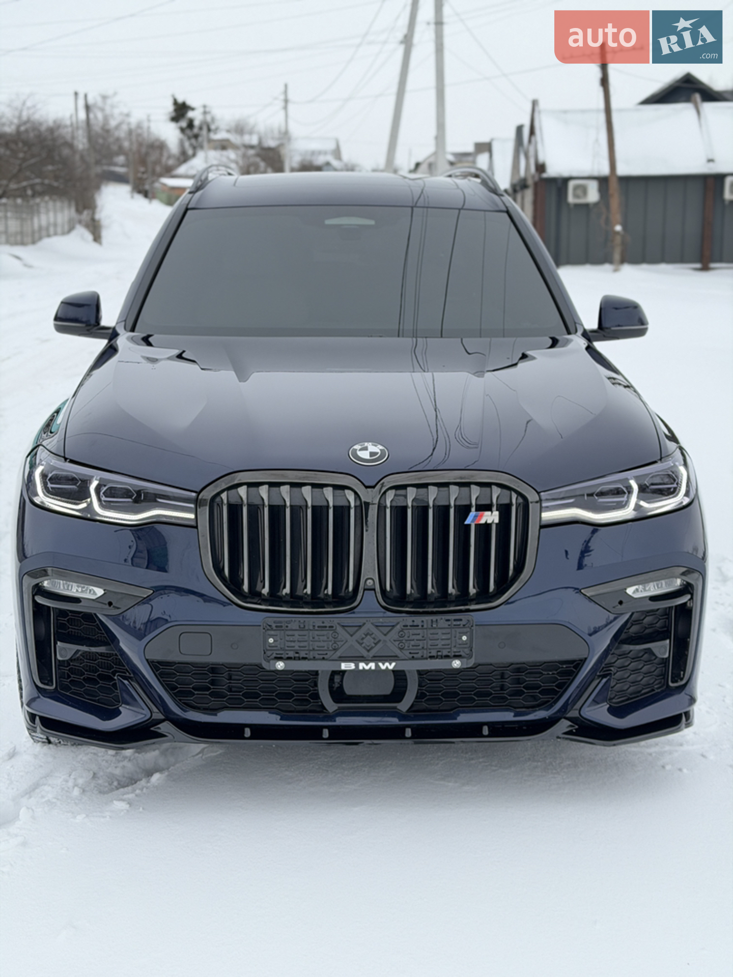 2020 BMW X7 - фото 1