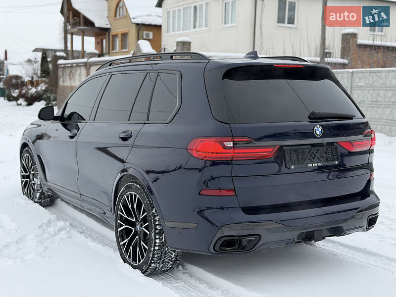 Внедорожник / Кроссовер BMW X7 2020 в Киеве