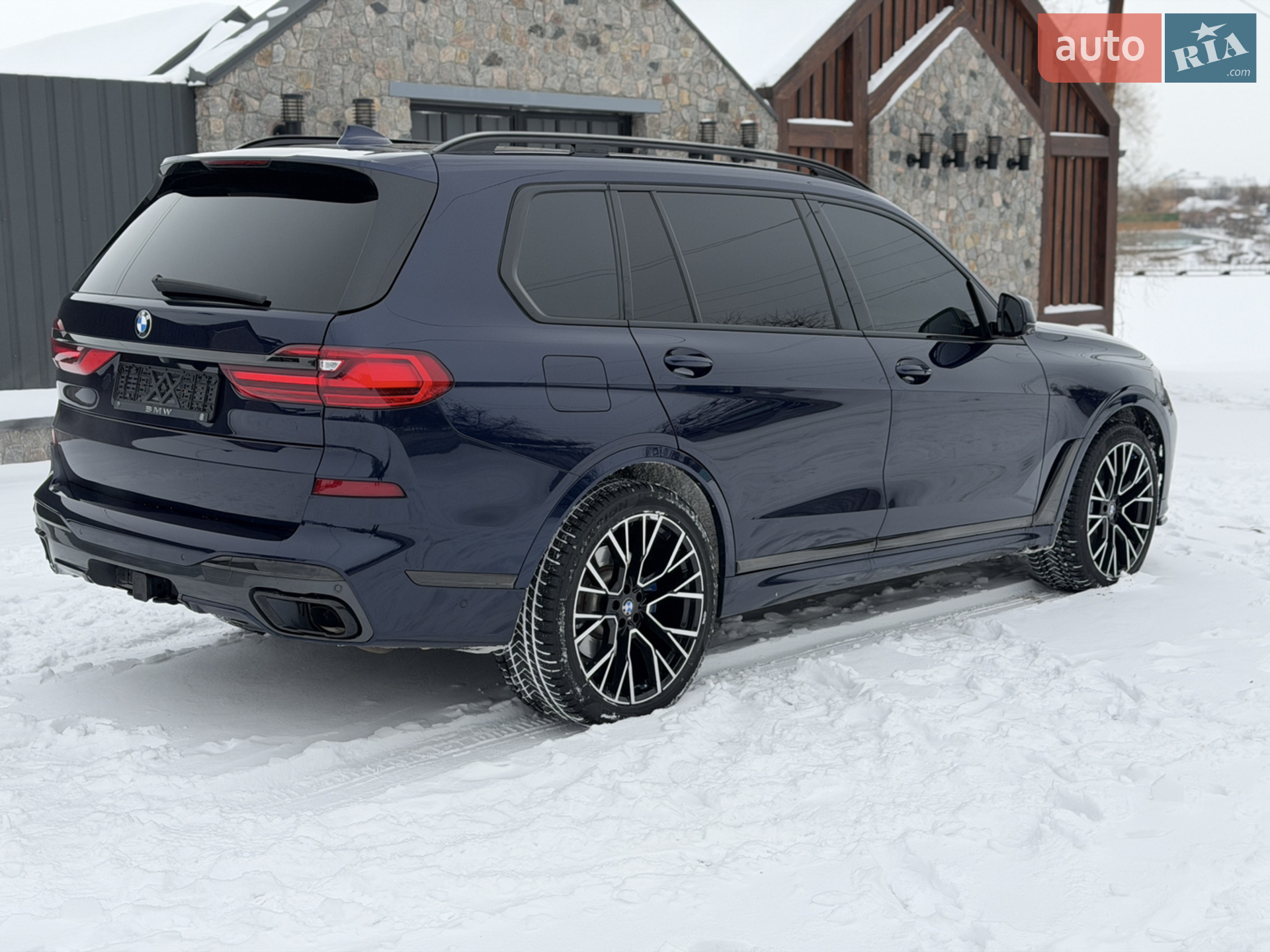 2020 BMW X7 - мініатюра 18