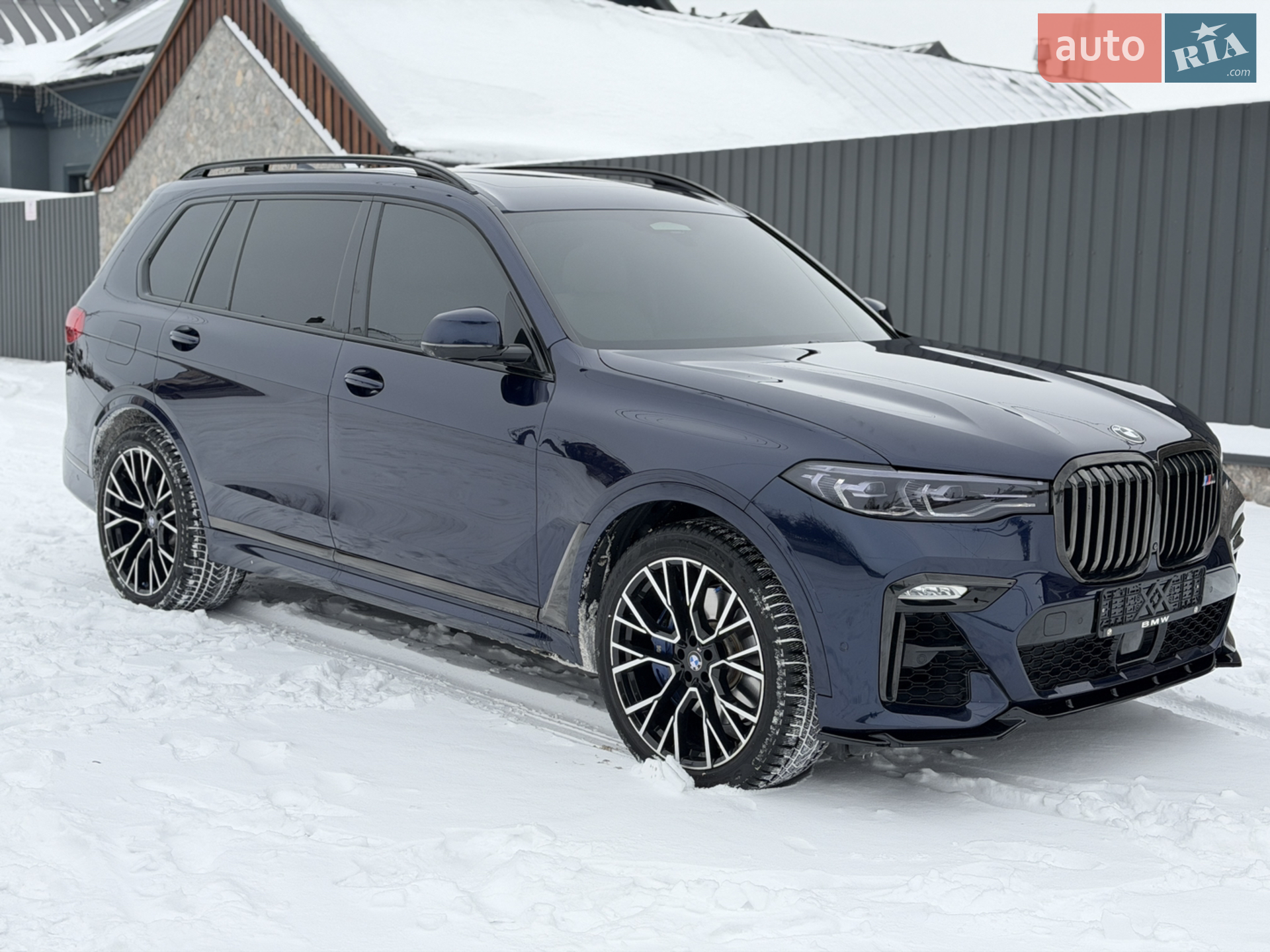 2020 BMW X7 - мініатюра 22