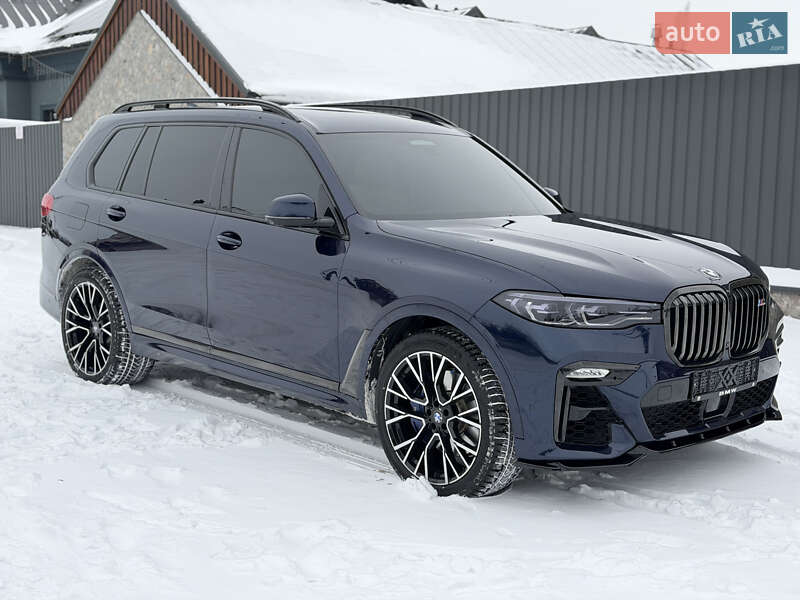 Внедорожник / Кроссовер BMW X7 2020 в Киеве