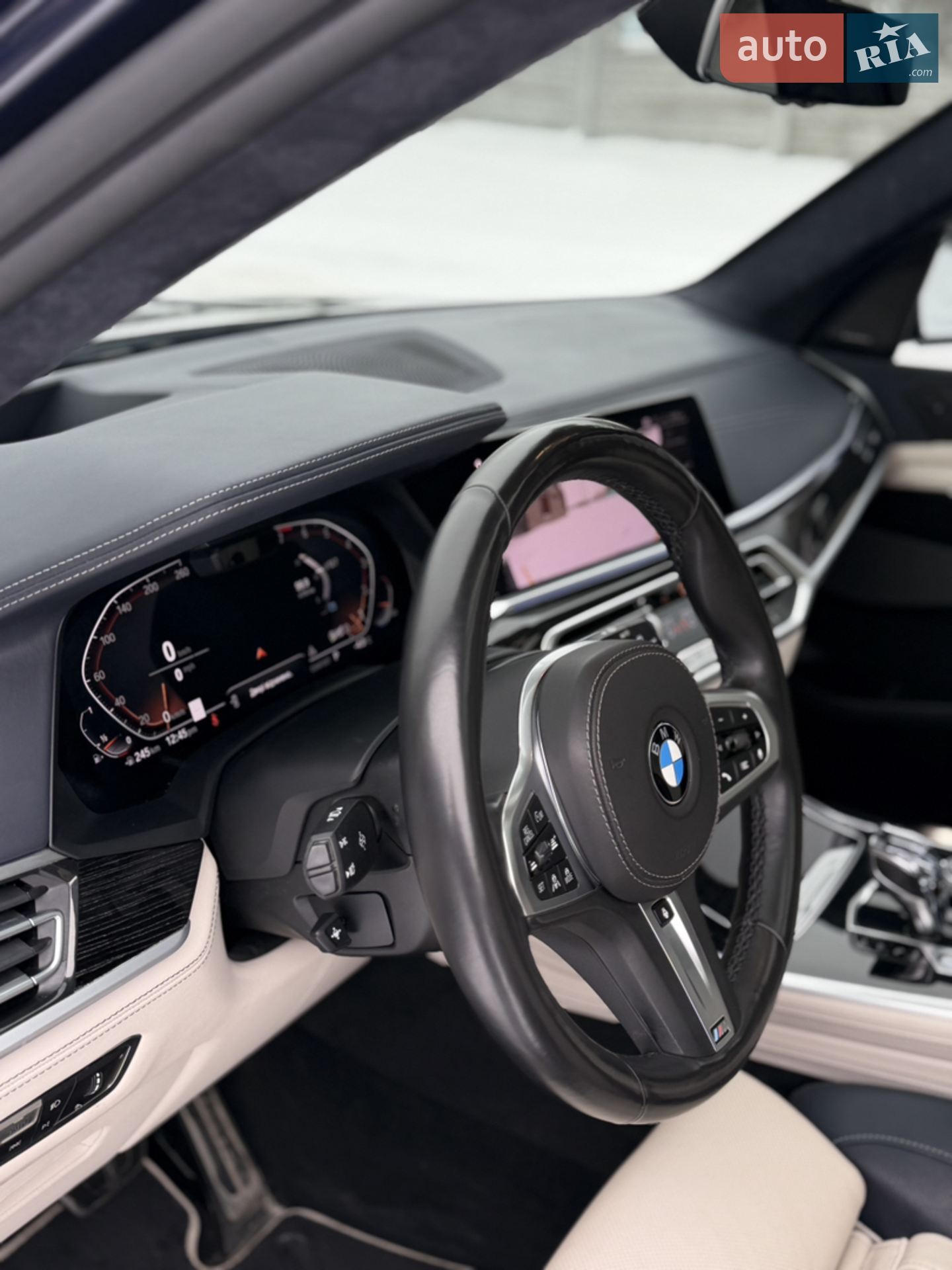2020 BMW X7 - мініатюра 62