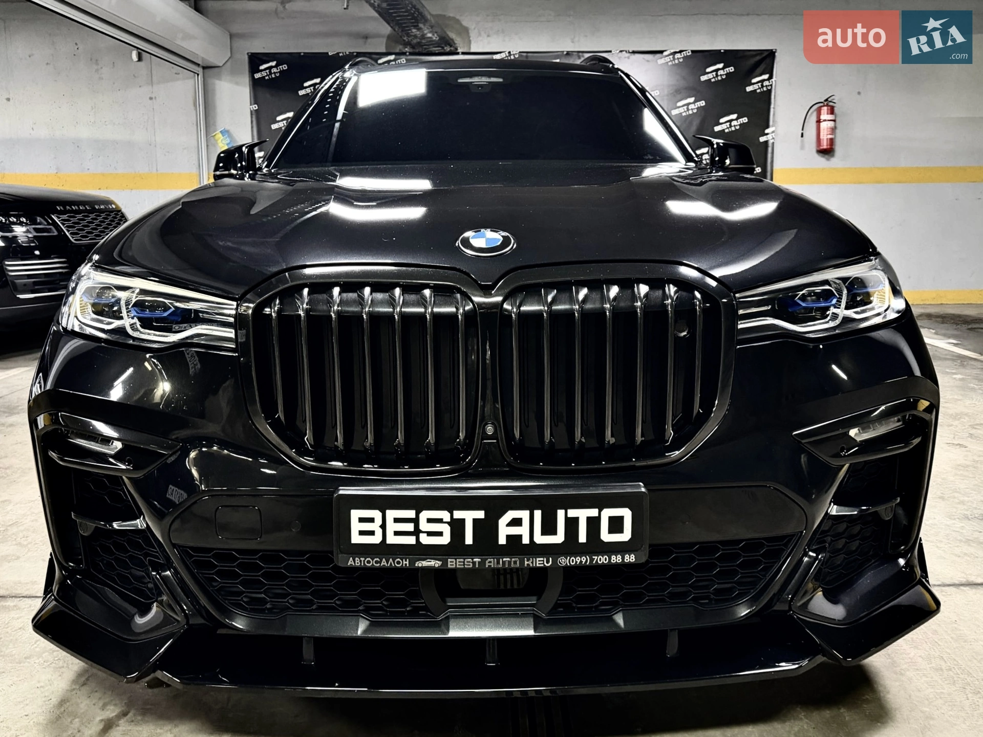 2022 BMW X7 - мініатюра 3