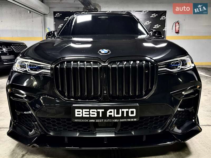 Внедорожник / Кроссовер BMW X7 2022 в Киеве