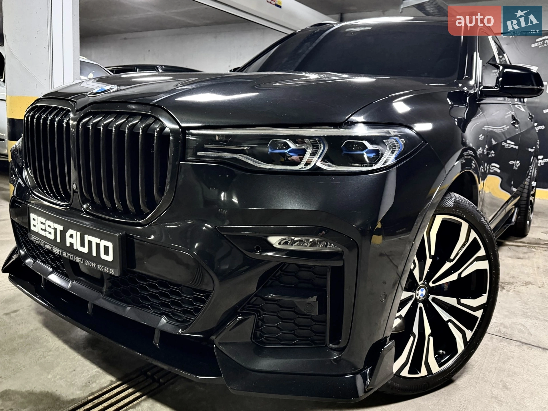 2022 BMW X7 - мініатюра 126
