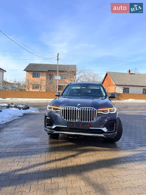 BMW X7 2020