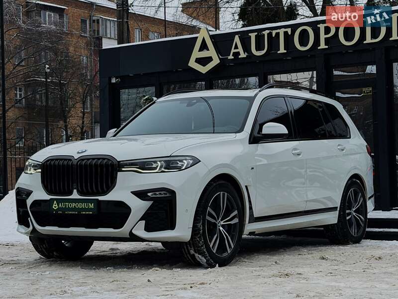 Внедорожник / Кроссовер BMW X7 2022 в Киеве