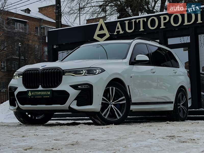 Внедорожник / Кроссовер BMW X7 2022 в Киеве