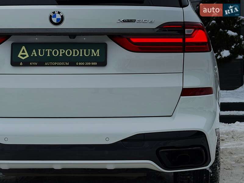 Внедорожник / Кроссовер BMW X7 2022 в Киеве