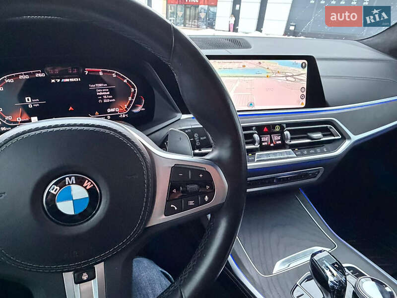 Внедорожник / Кроссовер BMW X7 2021 в Киеве фото 11 Внедорожник / Кроссовер BMW X7 2021 в Киеве