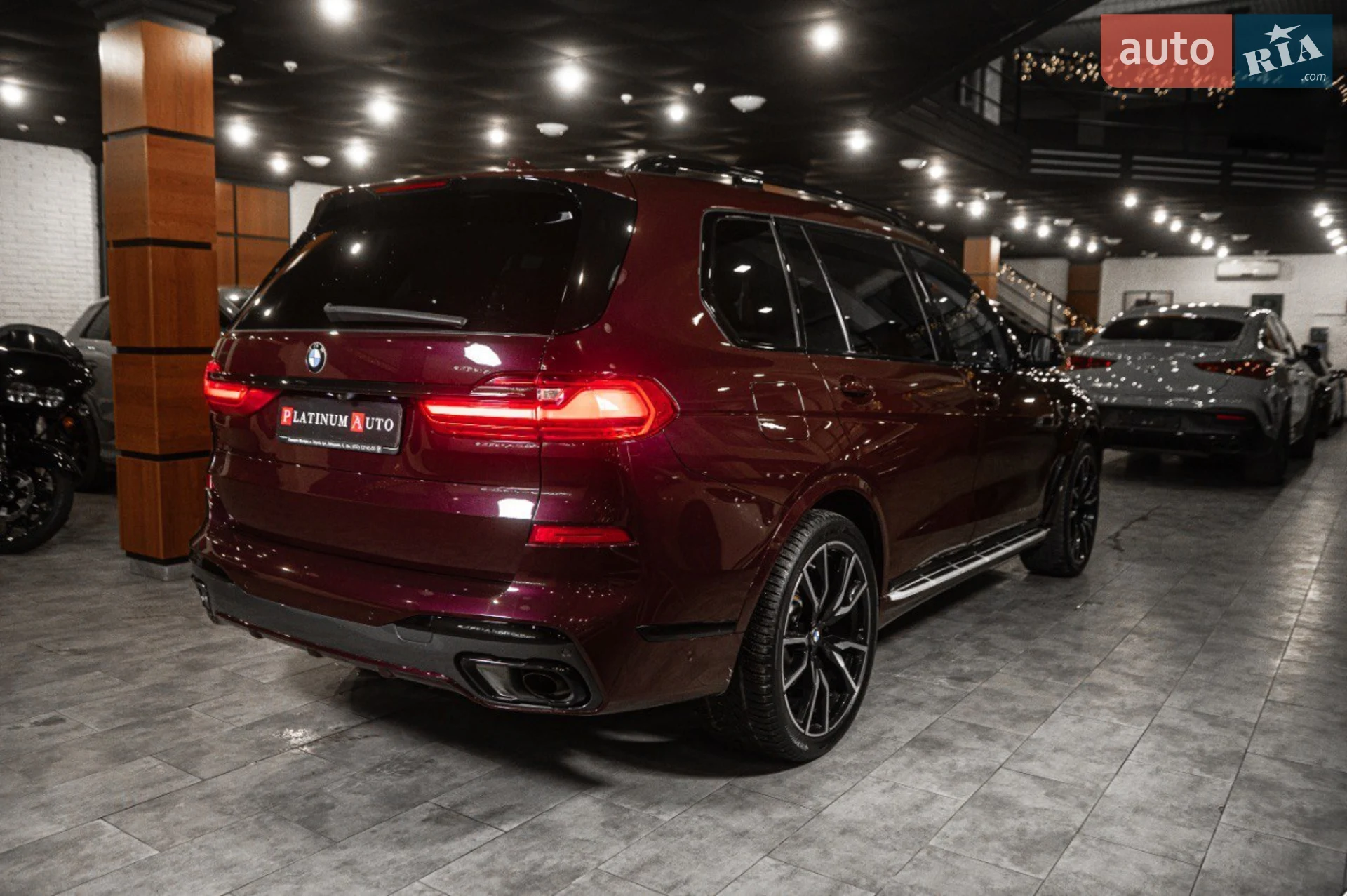 2022 BMW X7 - мініатюра 88