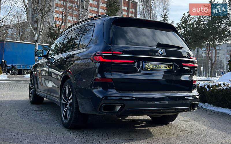 Внедорожник / Кроссовер BMW X7 2022 в Львове фото 5 Внедорожник / Кроссовер BMW X7 2022 в Львове