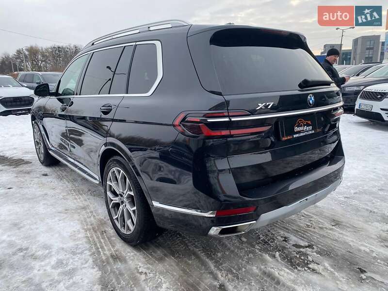 Внедорожник / Кроссовер BMW X7 2023 в Львове