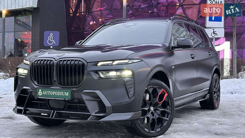 Позашляховик / Кросовер BMW X7 2023 в Києві