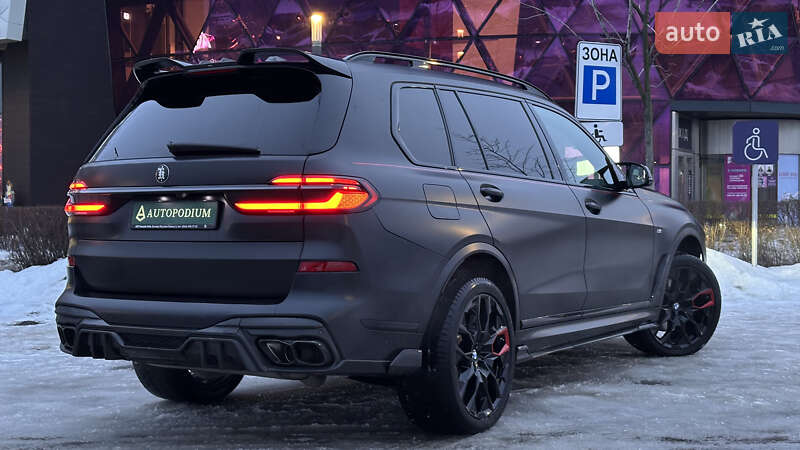Позашляховик / Кросовер BMW X7 2023 в Києві