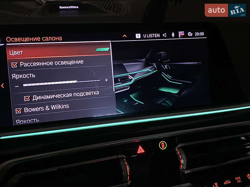 Внедорожник / Кроссовер BMW X7 2019 в Днепре